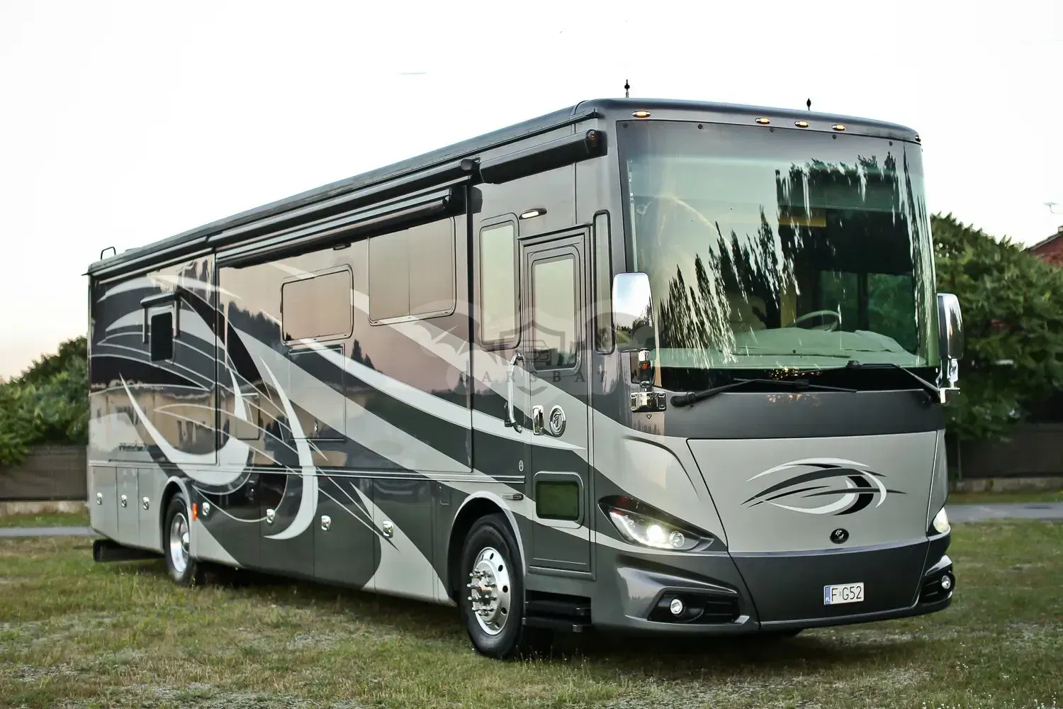 2019 tiffin phaeton 8.9 457 km 2019