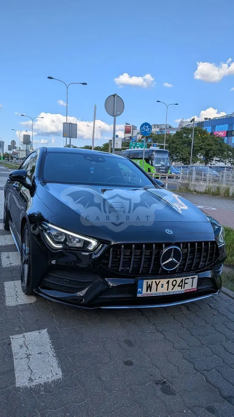 Mercedes-Benz CLA II (2019-) 250 AMG Line 7G-DCT 2021