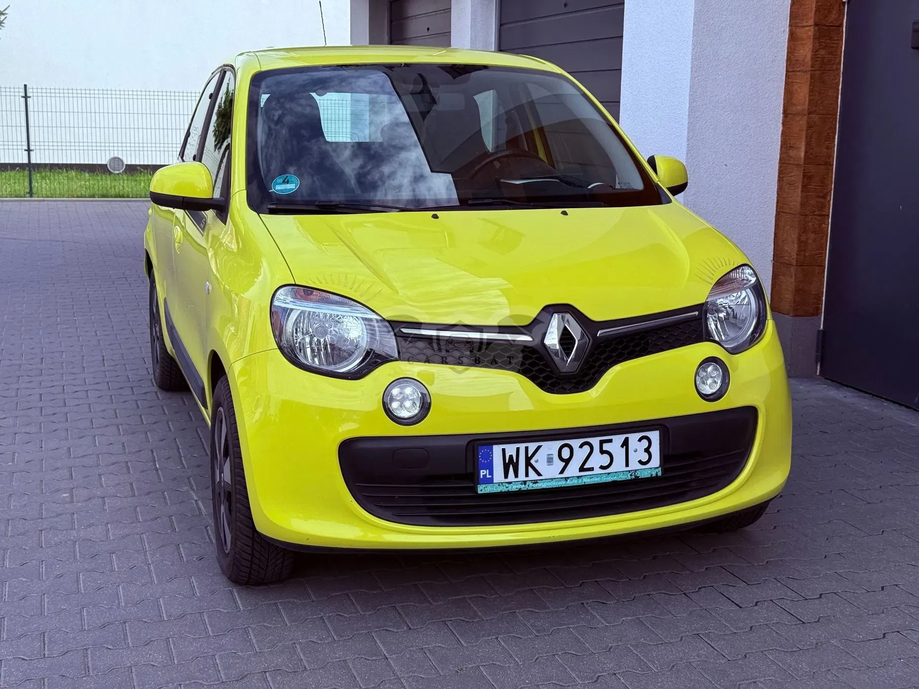 Renault Twingo III (2014-) 2015