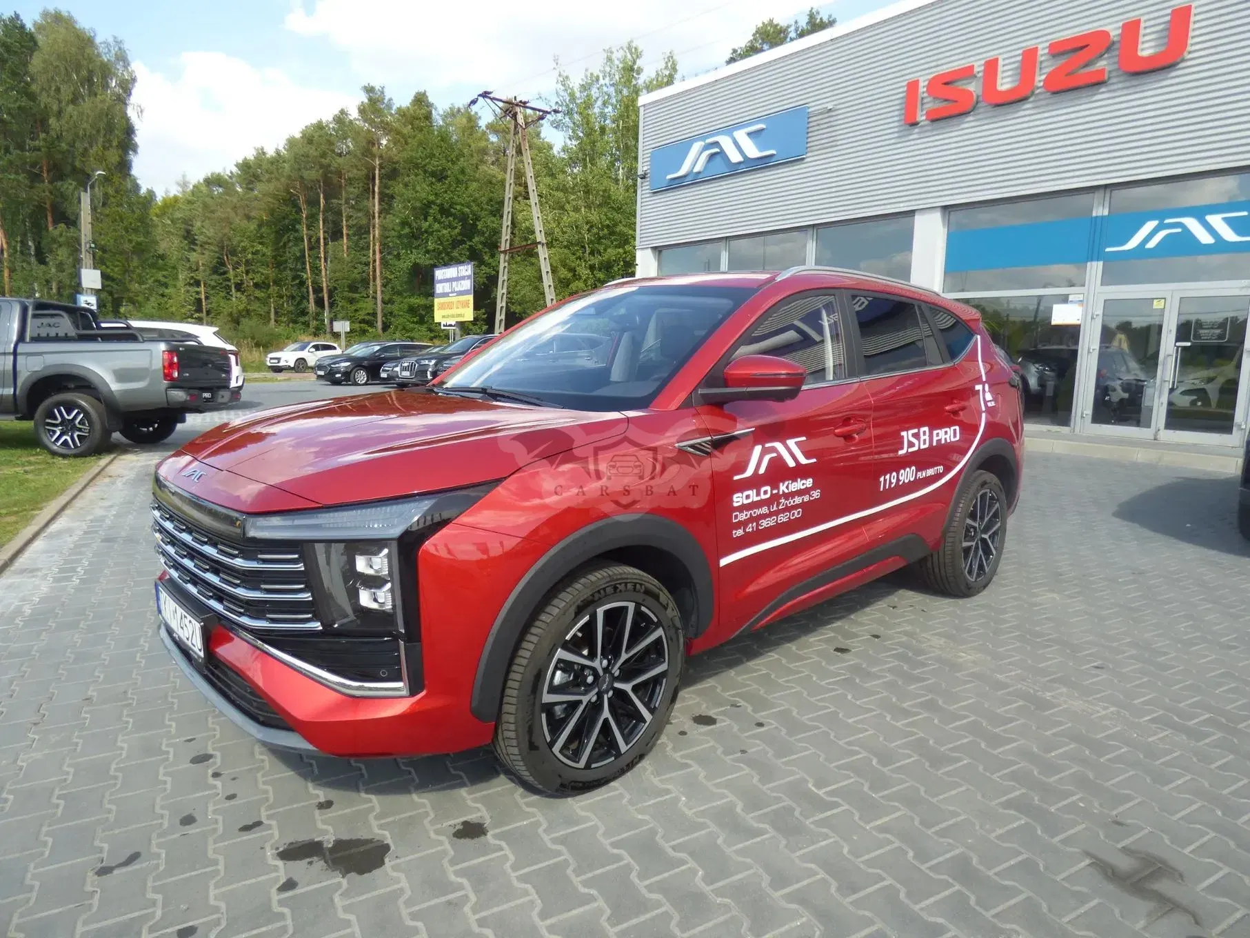 JAC T8 2025