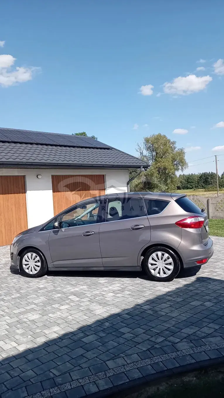 Ford C-Max II (2010-) 1.0 EcoBoost Start-Stopp-System Trend 2012