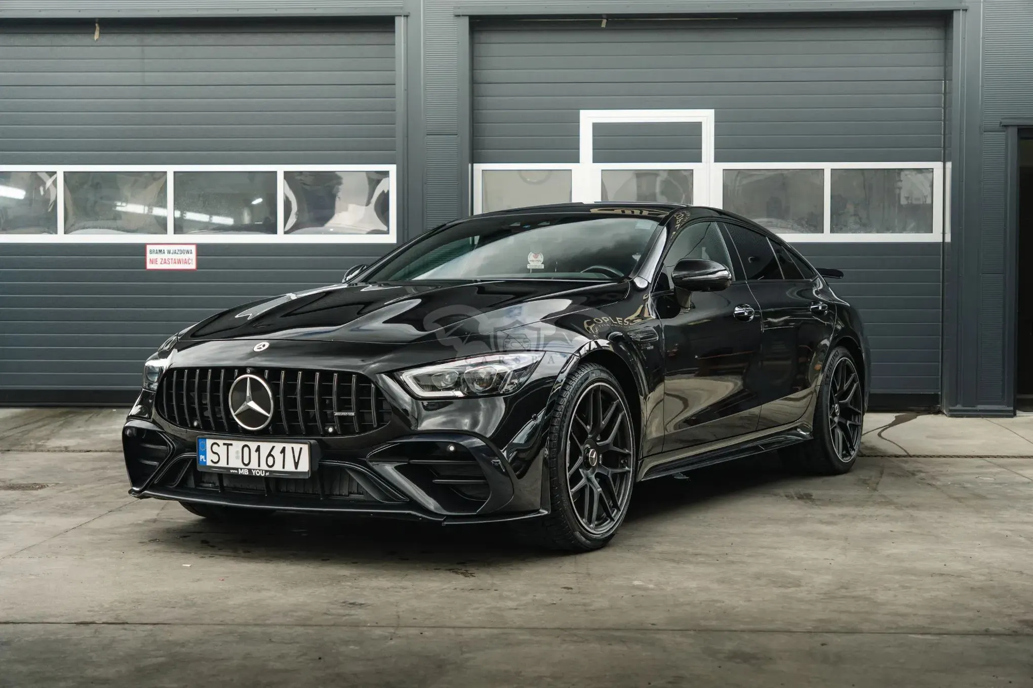 Mercedes-Benz AMG GT 43 4-Matic+ Special Edition Red 2022
