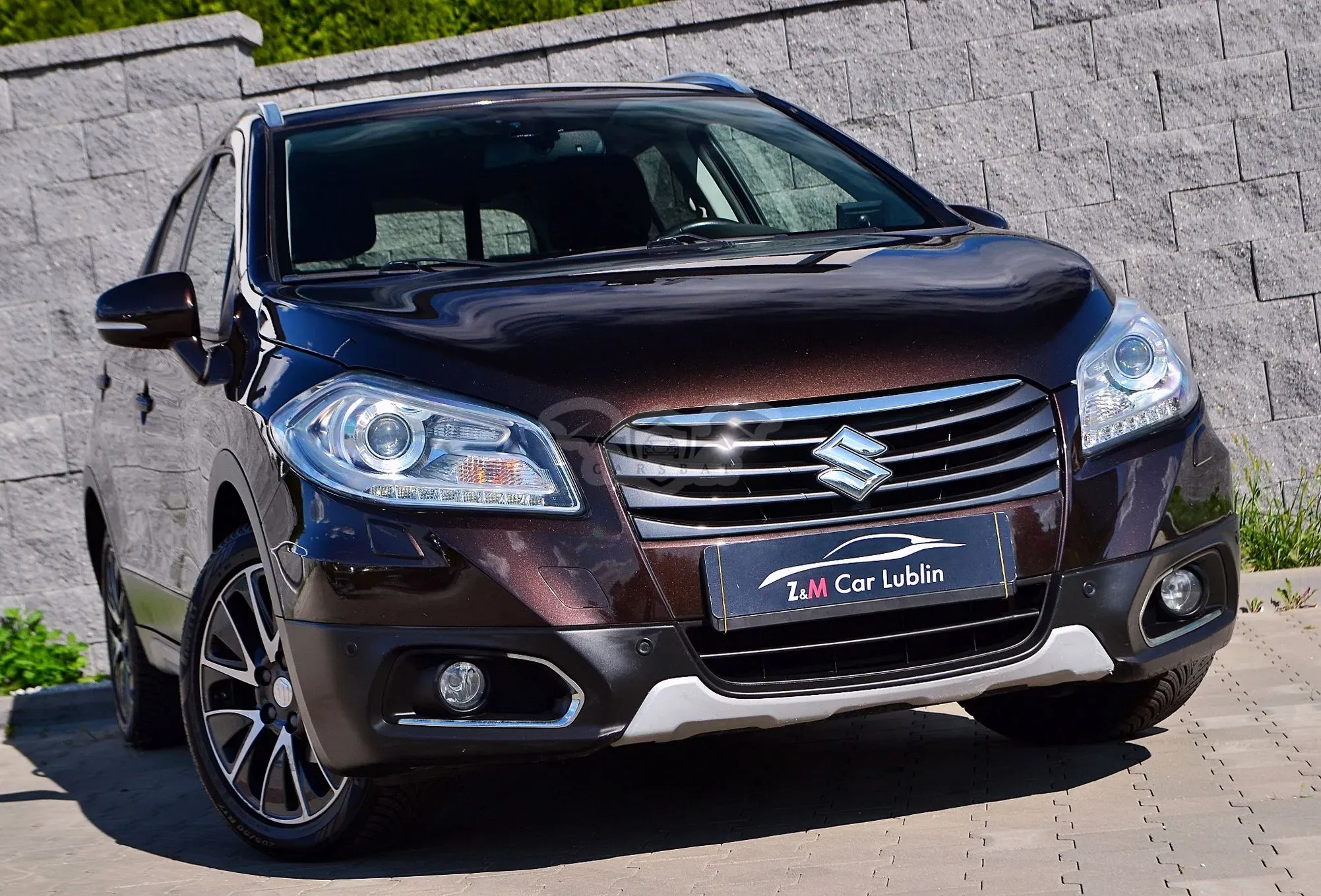 Suzuki SX4 1.6 VVT CVT 4x2 Comfort+ 2014