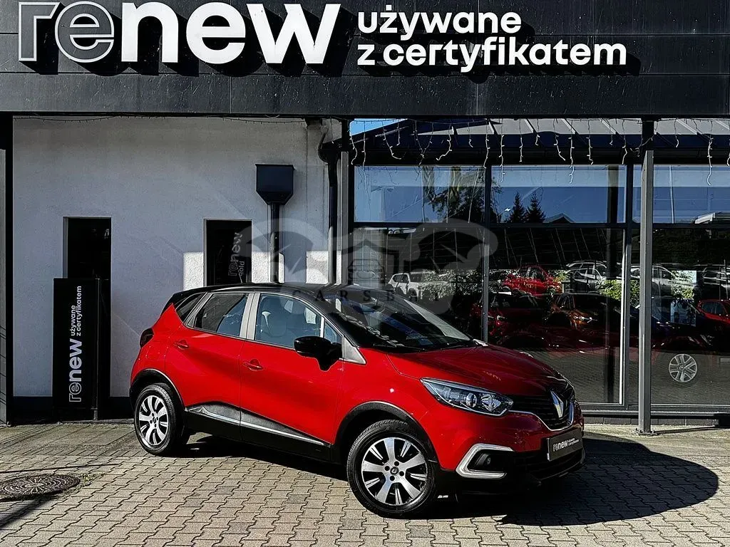 Renault Captur / QM3 I (2013-2019) 1.2 Energy TCe Zen 2018