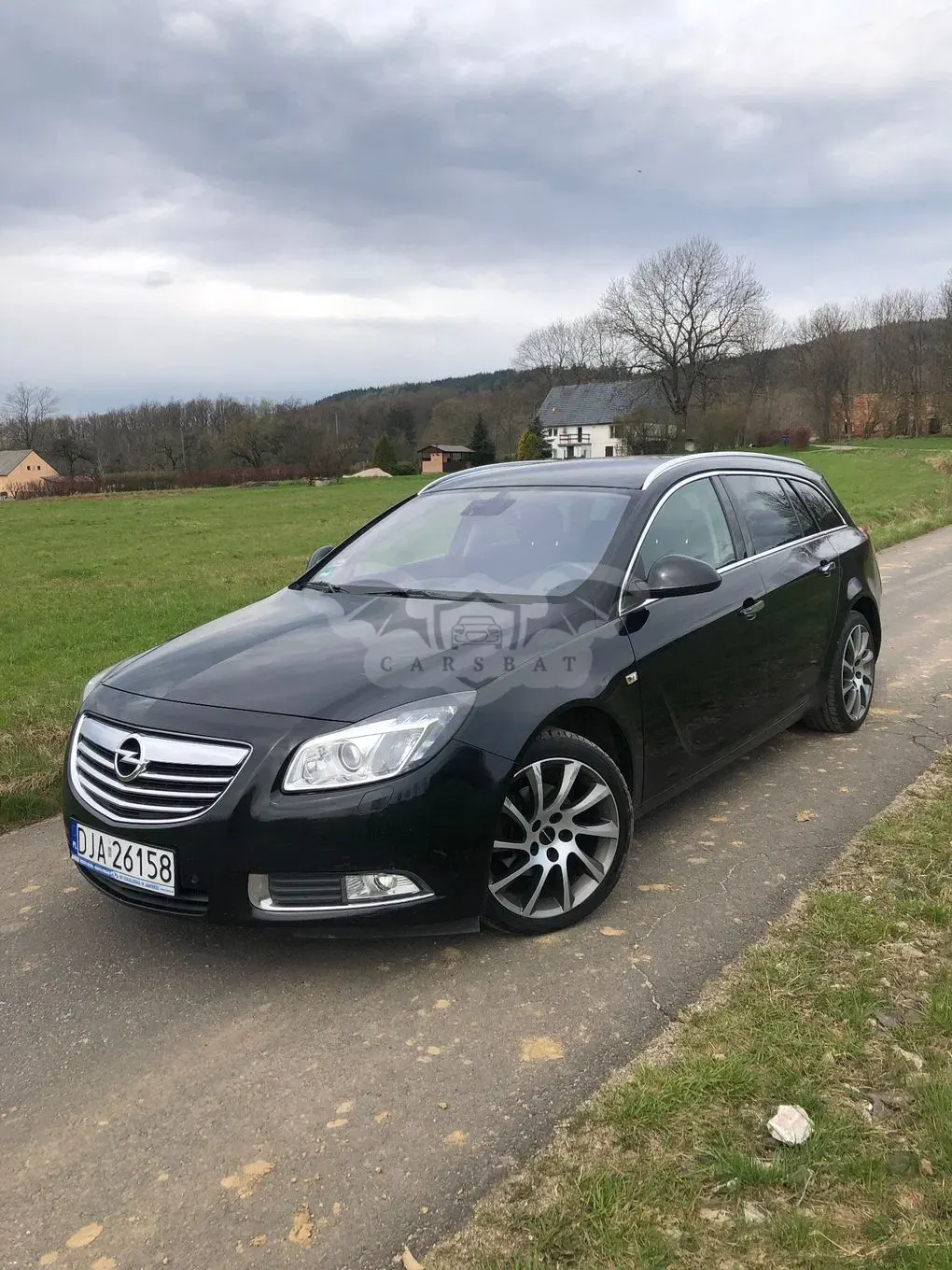 Opel Insignia A (2008-2017) 2012