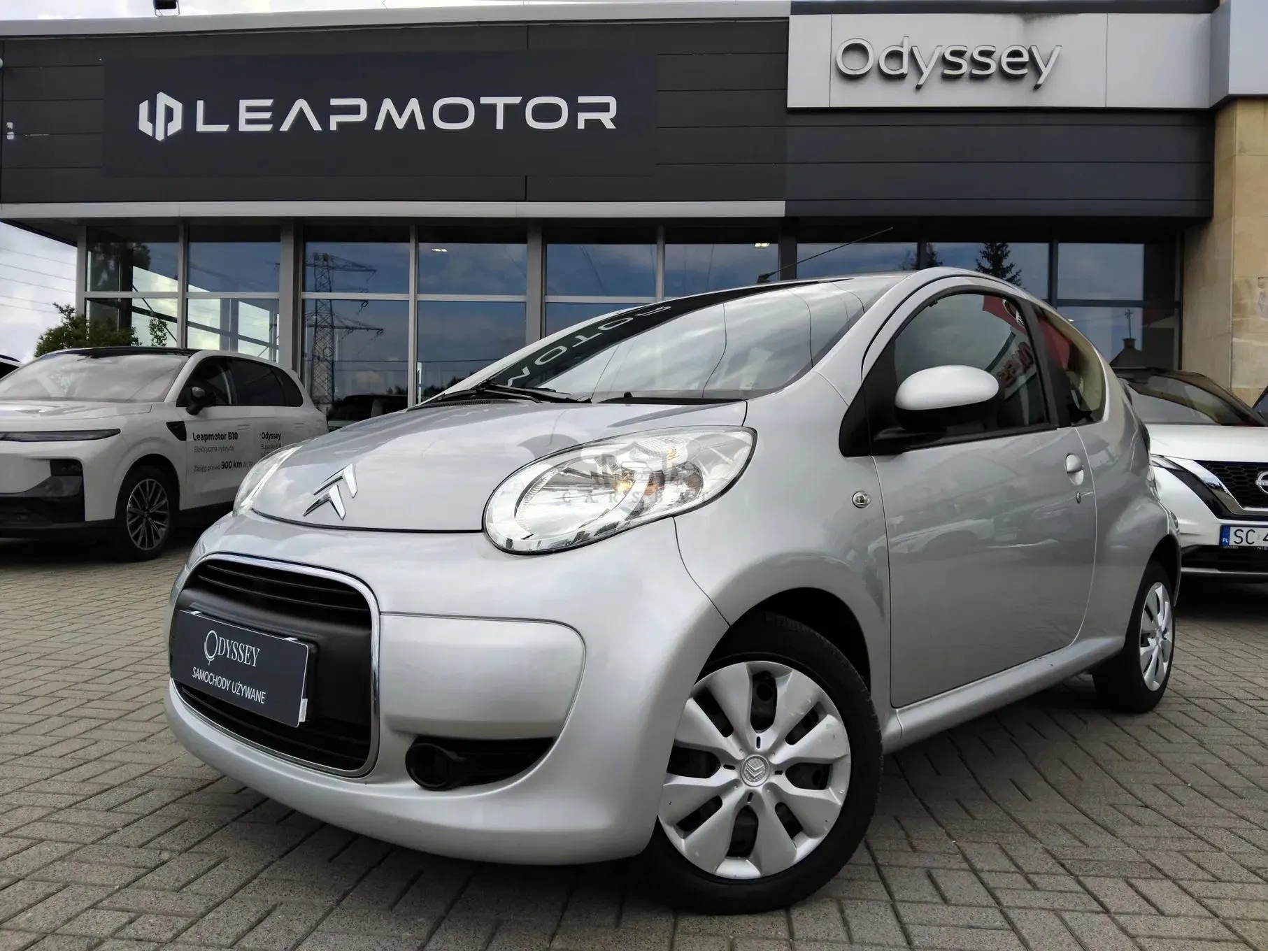 Citroën C1 I (2005-2014) 1.0i Desire 2009