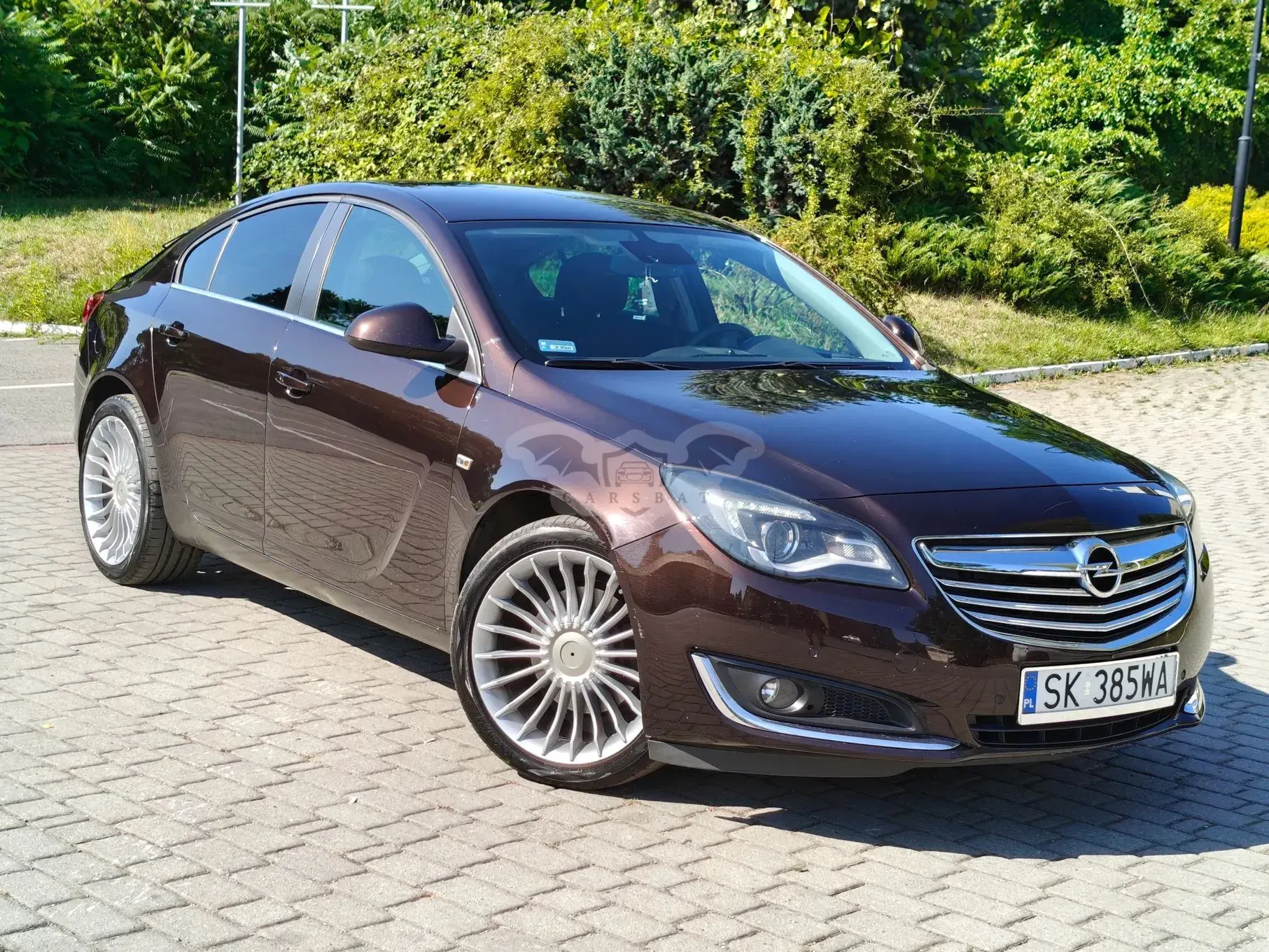 Opel Insignia A (2008-2017) 1.6 T Executive EU6 2013