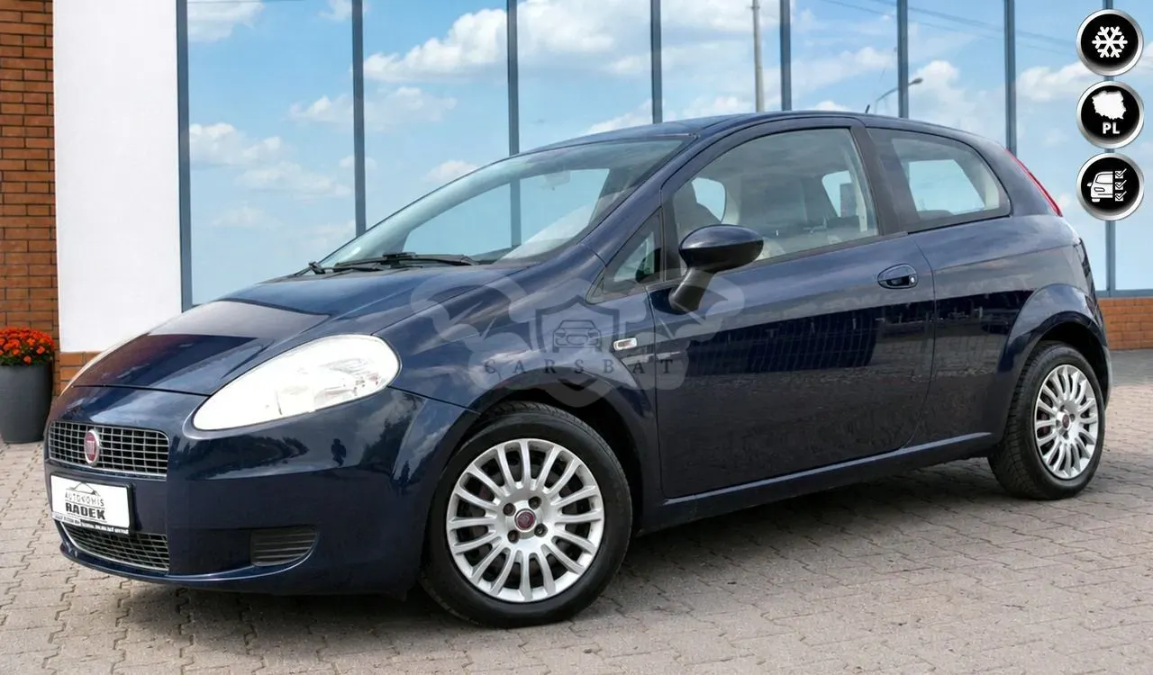 Fiat Punto II FL (2003-) 2009