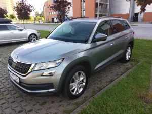 Skoda Kodiaq I (2016-2024) 2.0 TDI 4x4 Active DSG 7os 2018