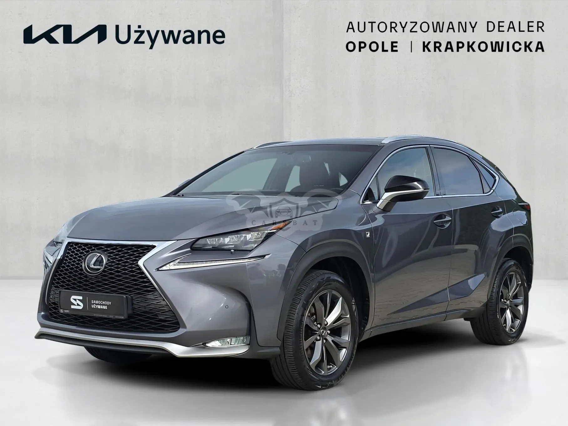 Lexus NX I (2014-2021) 200t F Sport AWD 2017