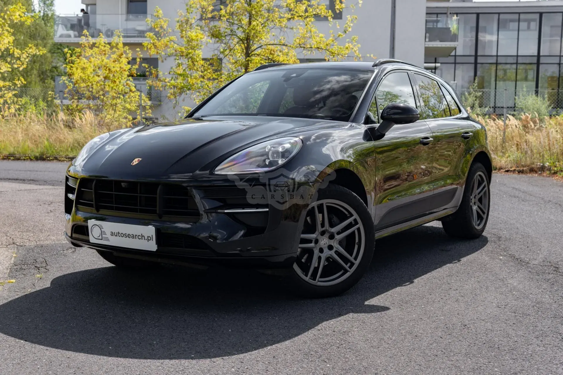 Porsche Macan I (2014-) Standard 2019