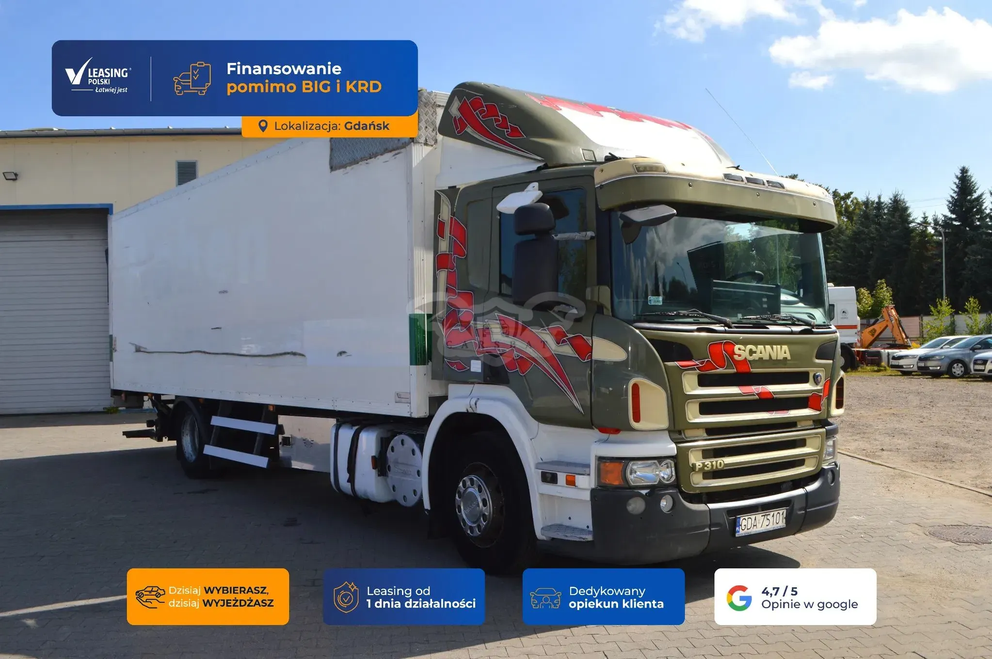 Scania P-series 2008