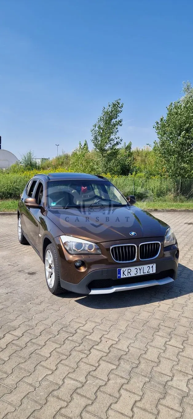 BMW X1 E84 (2009-2015) sDrive20d 2009