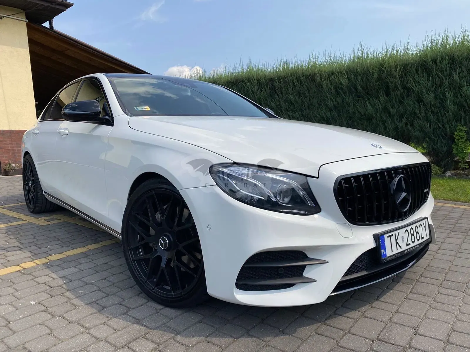 Mercedes-Benz E W213 (2016-2023) 350 BlueTEC 9G-TRONIC Avantgarde 2016