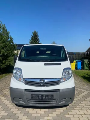 Opel Vivaro 2014
