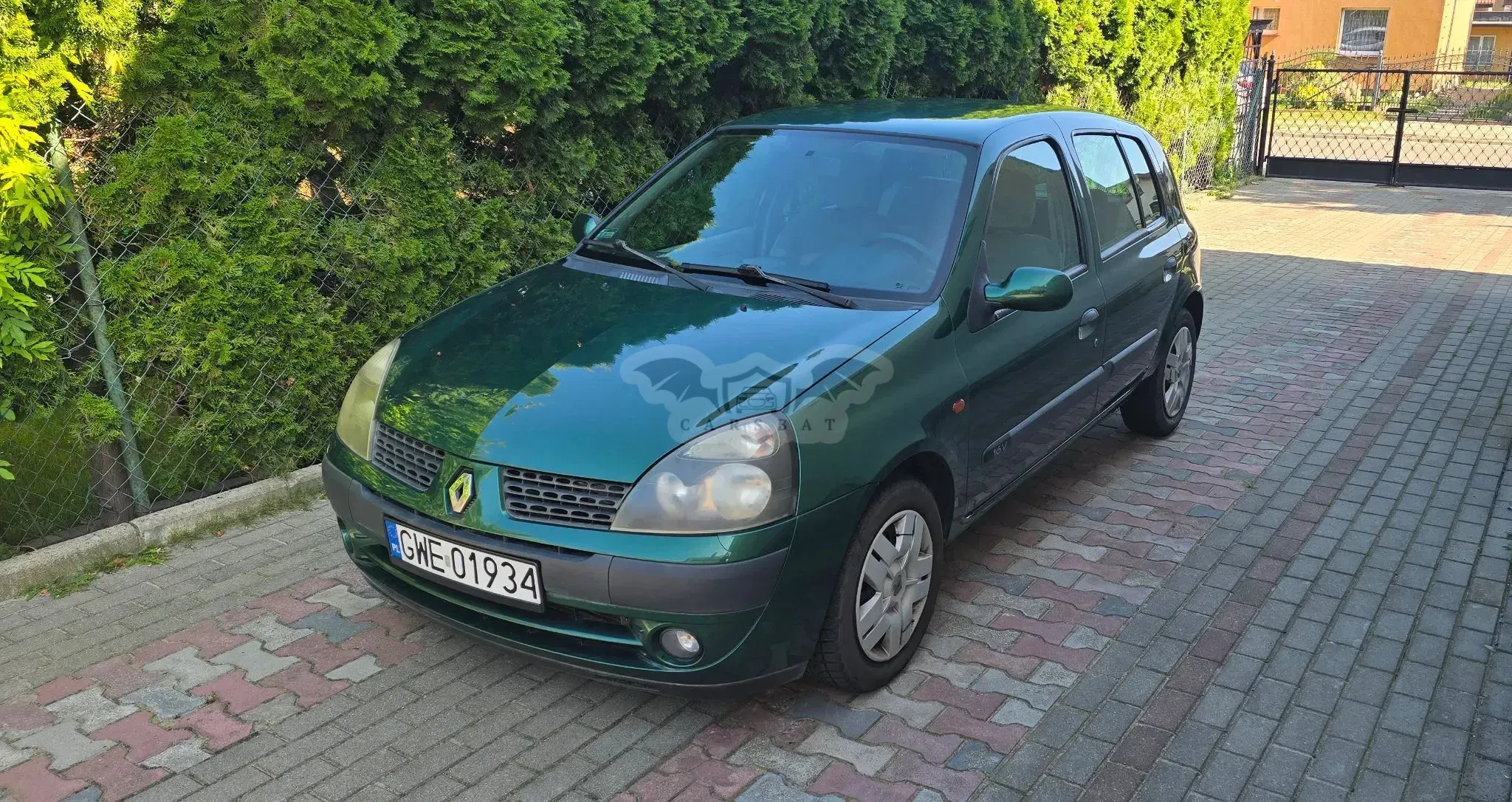Renault Clio II (1998-2012) 1.2 16V Expression 2001