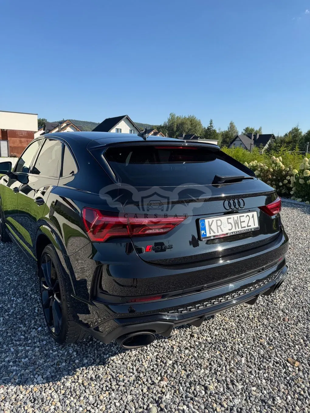 Audi RSQ3 2.5 TFSI quattro S tronic 2021
