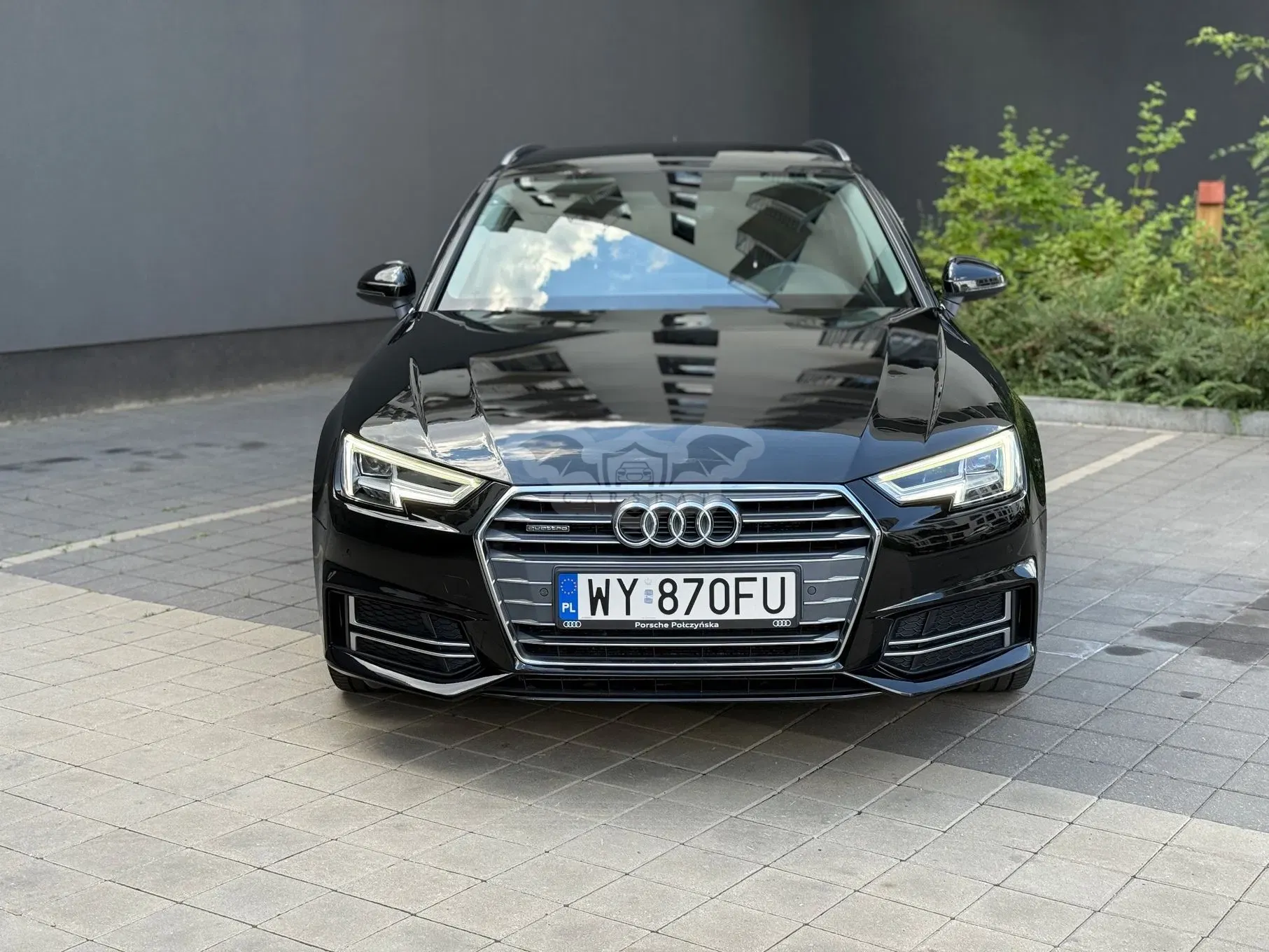Audi A4 B9 (2015-) 2.0 TDI Quattro Sport S tronic 2018