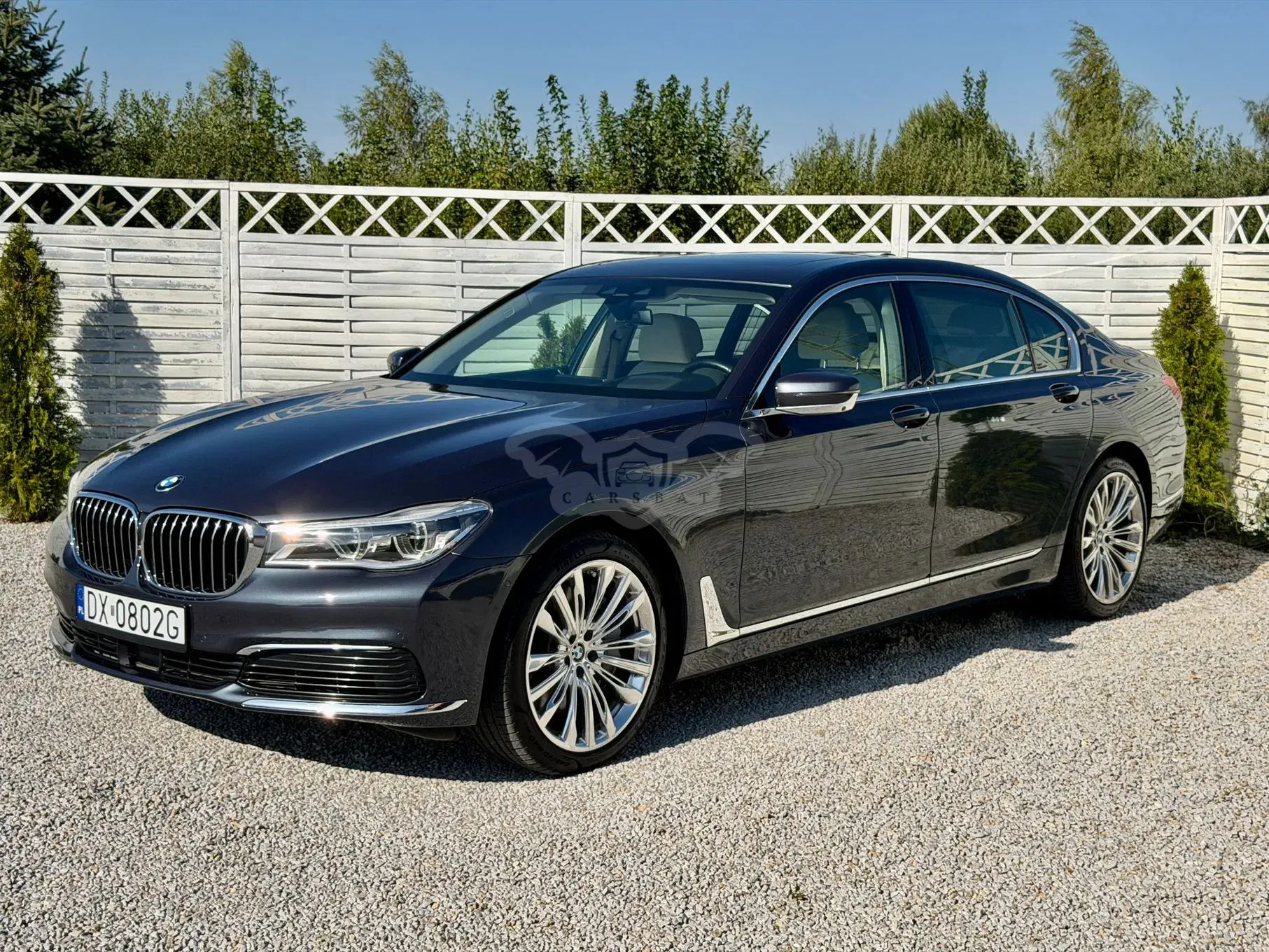 BMW 7 Series G11/12 (2015-2022) 750i xDrive Edition Exclusive 2019