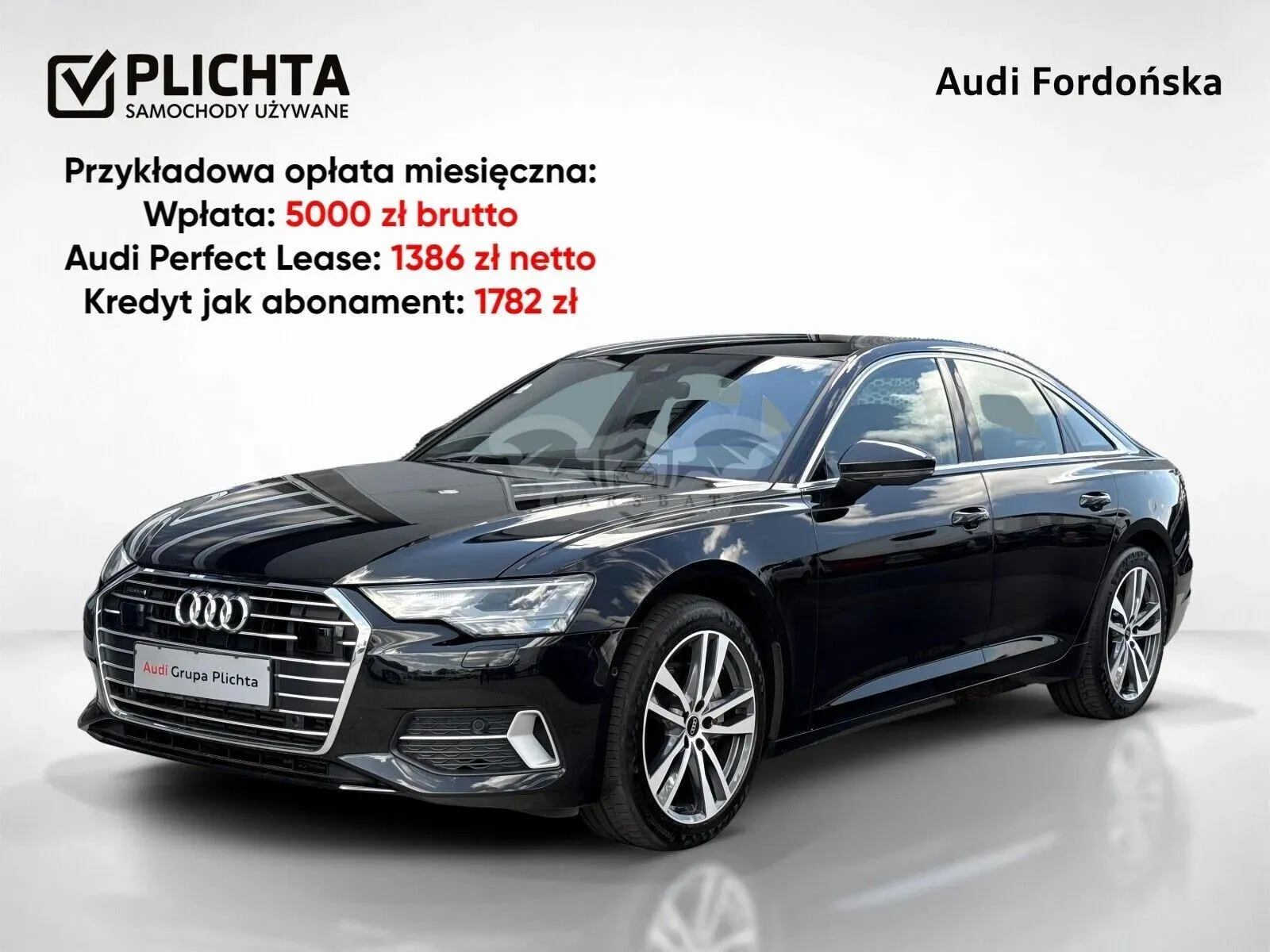 Audi A6 C8 (2019-2025) 2023