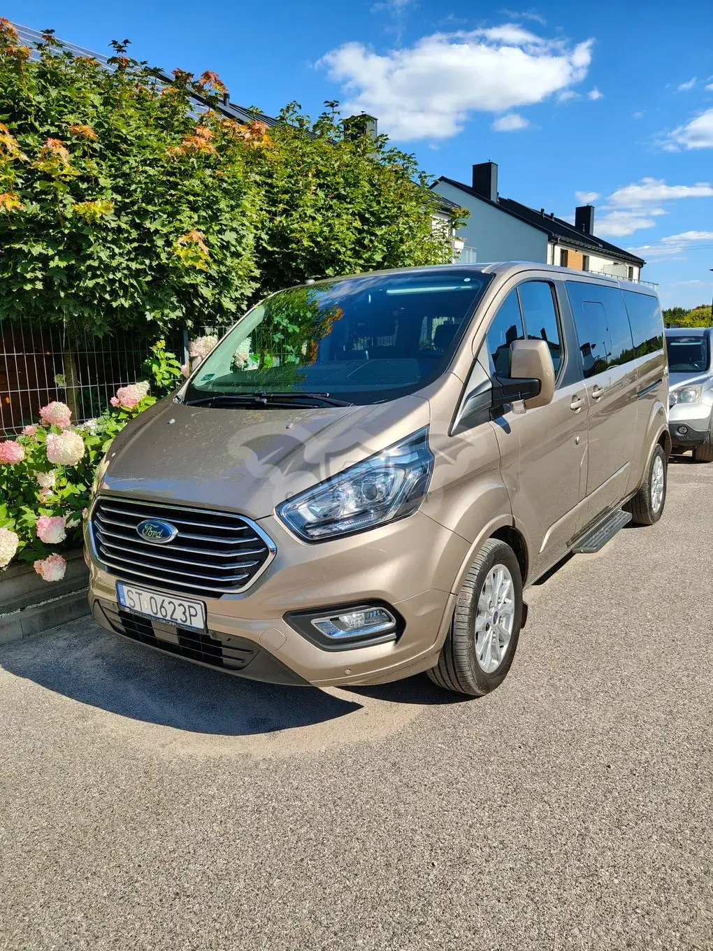 Ford Tourneo Custom 2.0 EcoBlue L2 Titanium 2018