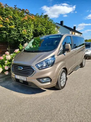 Ford Tourneo Custom 2.0 EcoBlue L2 Titanium 2018