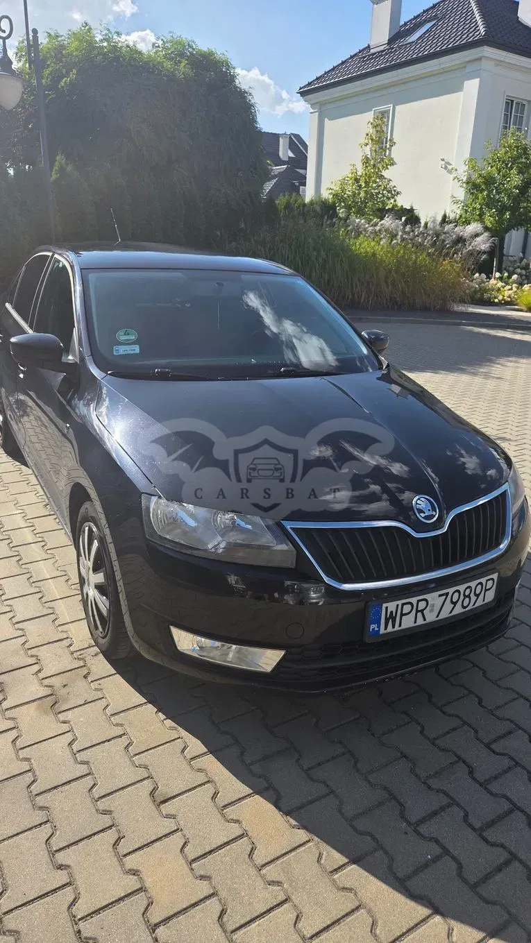 Skoda Rapid 1.2 TSI Active 2013