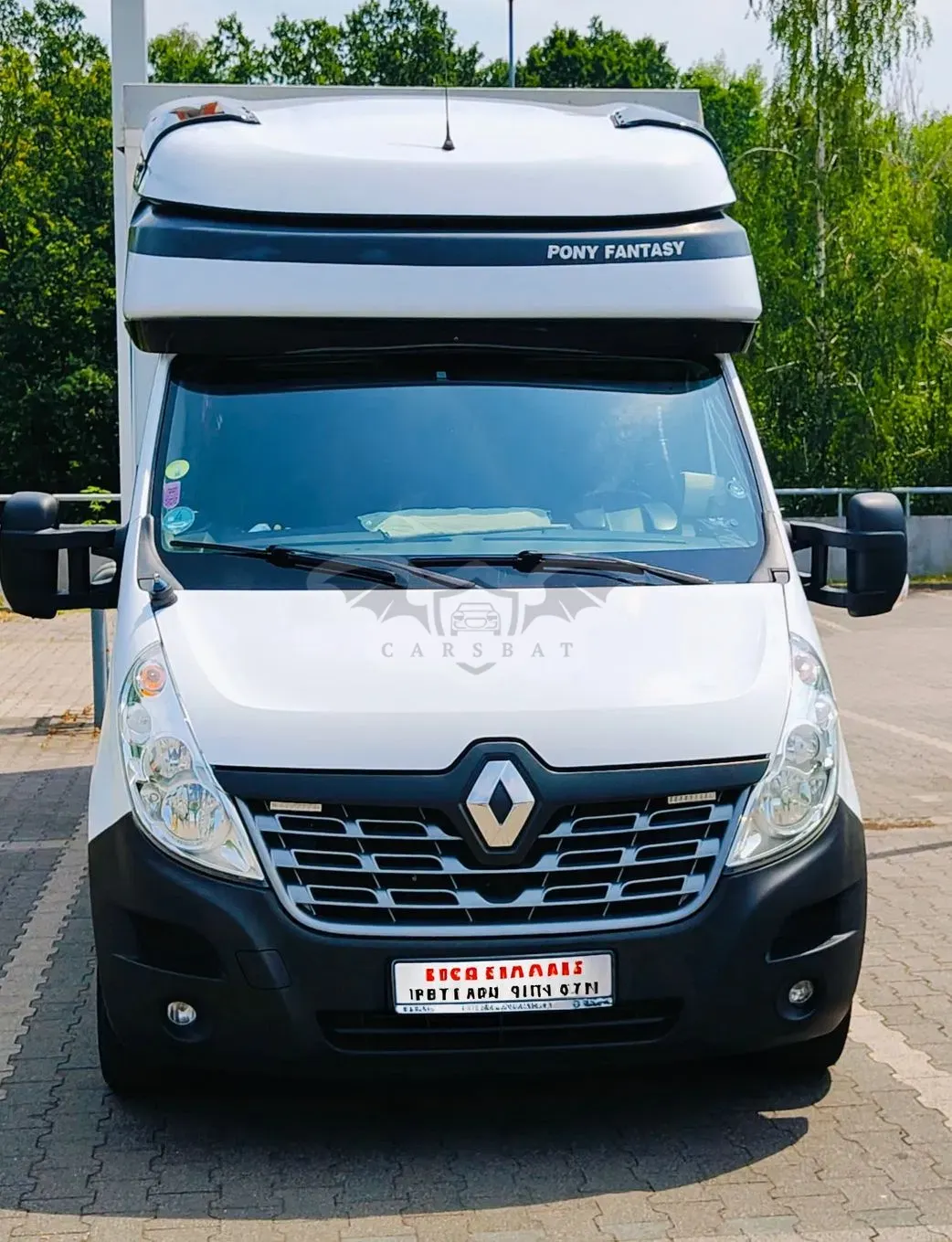 Renault Master 2018
