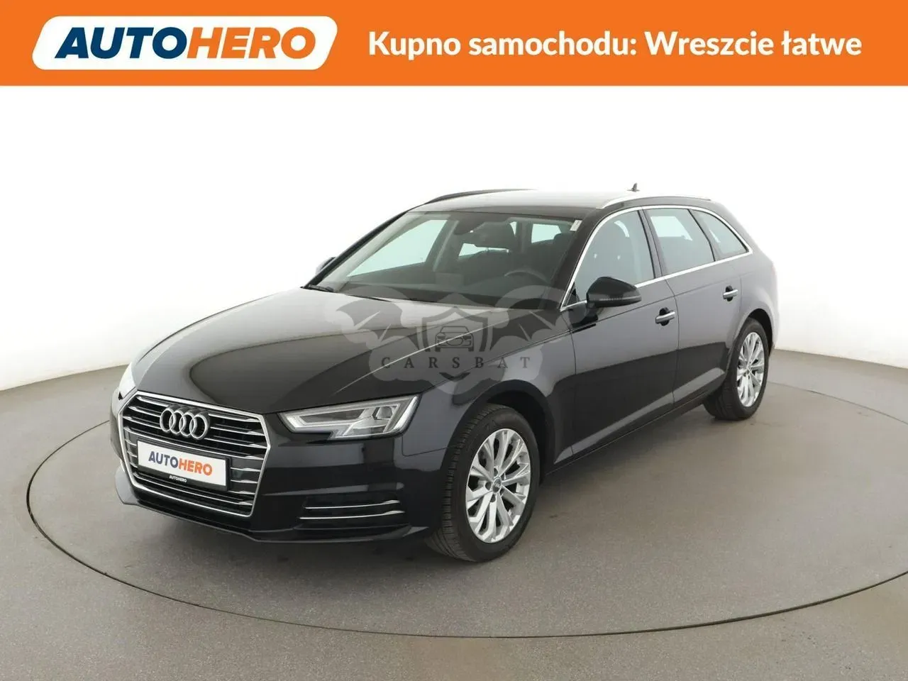 Audi A4 B9 (2015-) 2.0 TFSI ultra S tronic design 2017