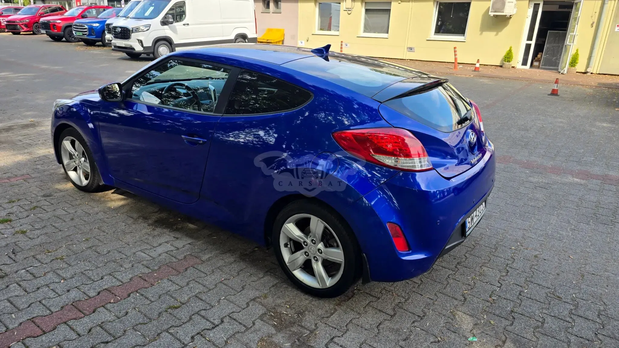 Hyundai Veloster 1.6 GDI Premium 2011