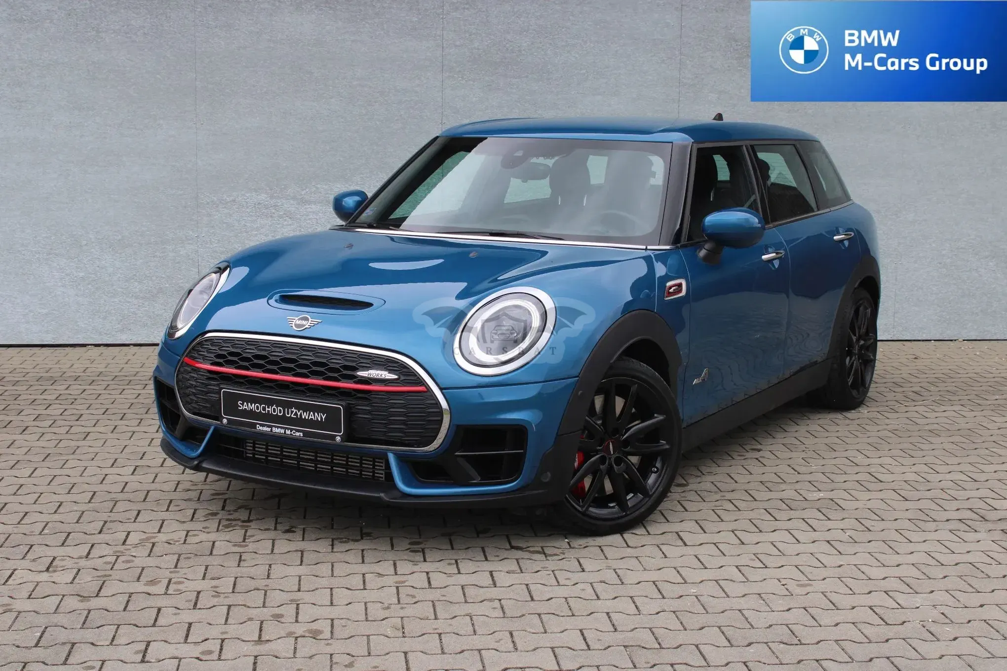 Mini John Cooper Works ALL4 Classic Trim sport 2022