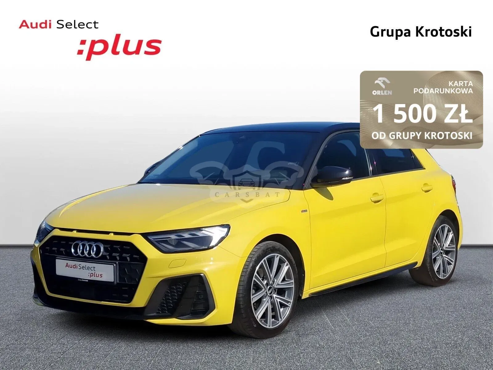 Audi A1 GB (2019-) 2021