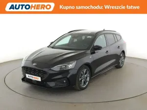 Ford Focus Mk4 (2018-) 1.5 EcoBlue Start-Stopp-System ST-LINE 2020