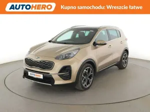 Kia Sportage IV (2016-2021) 1.6 T-GDI GT Line 4WD DCT 2019