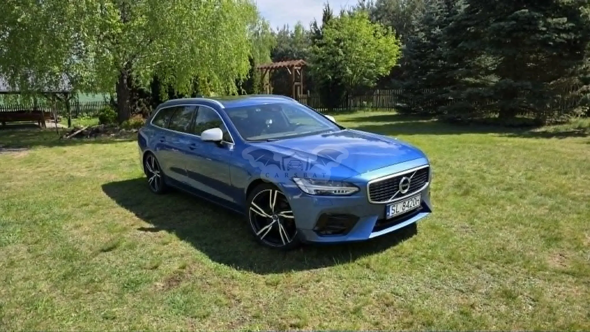 Volvo V90 D3 R-Design 2017