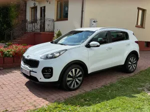 Kia Sportage IV (2016-2021) 1.7 CRDI 2WD Vision 2016