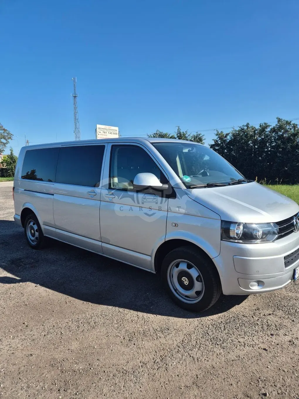 Volkswagen Caravelle L2 Comfortline 2011