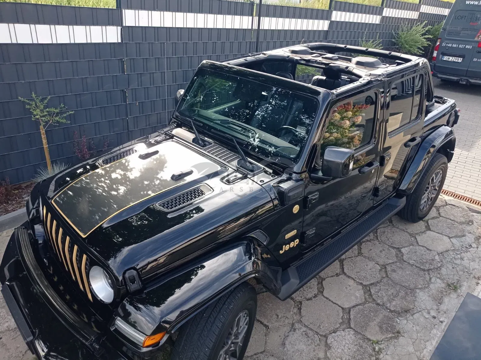 Jeep Wrangler IV (2017-) Unlimited 2.0 Turbo PHEV 4xe Sahara 2021