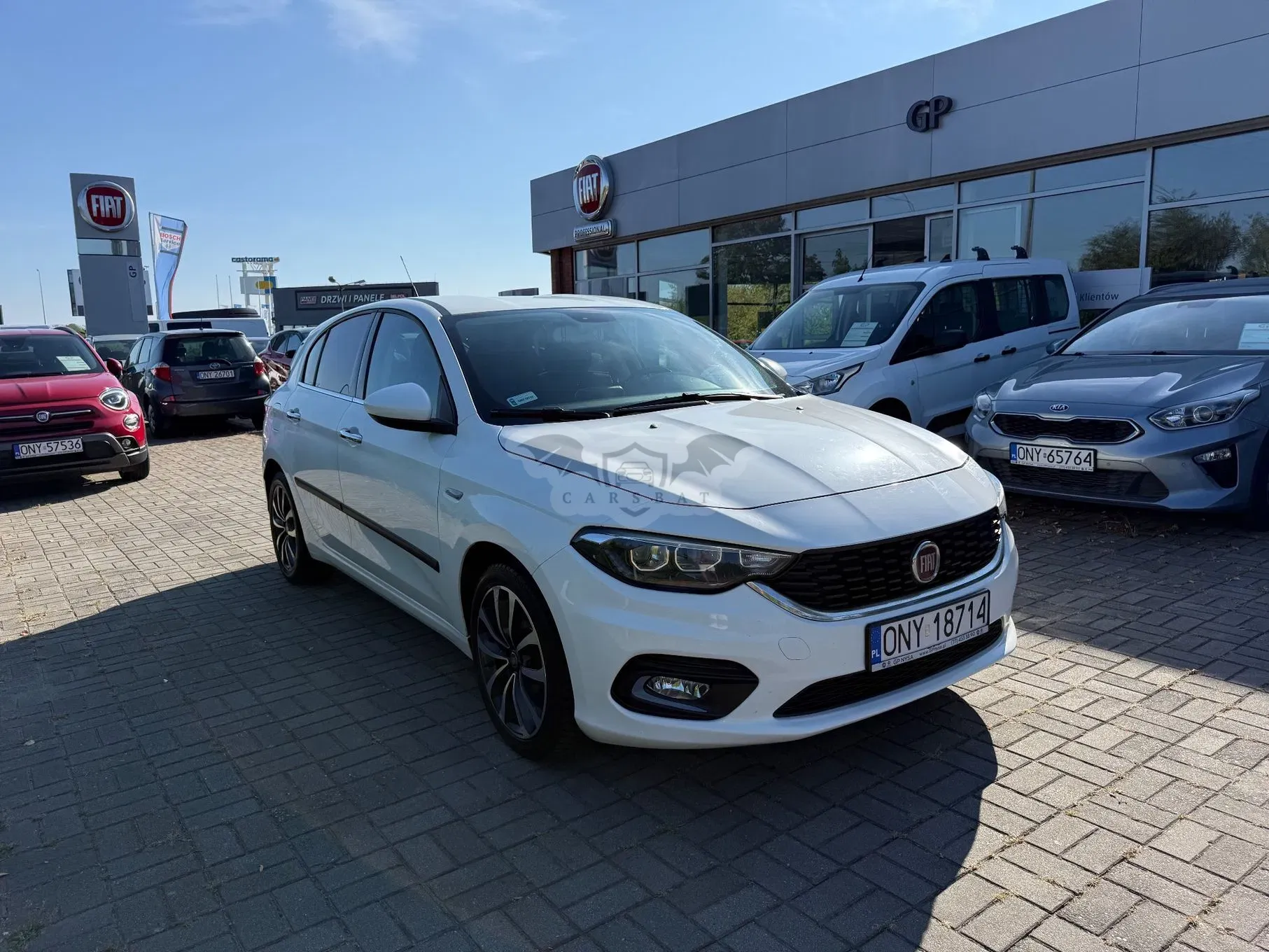 Fiat Tipo II (2016-) 1.4 T-Jet Lounge 2016