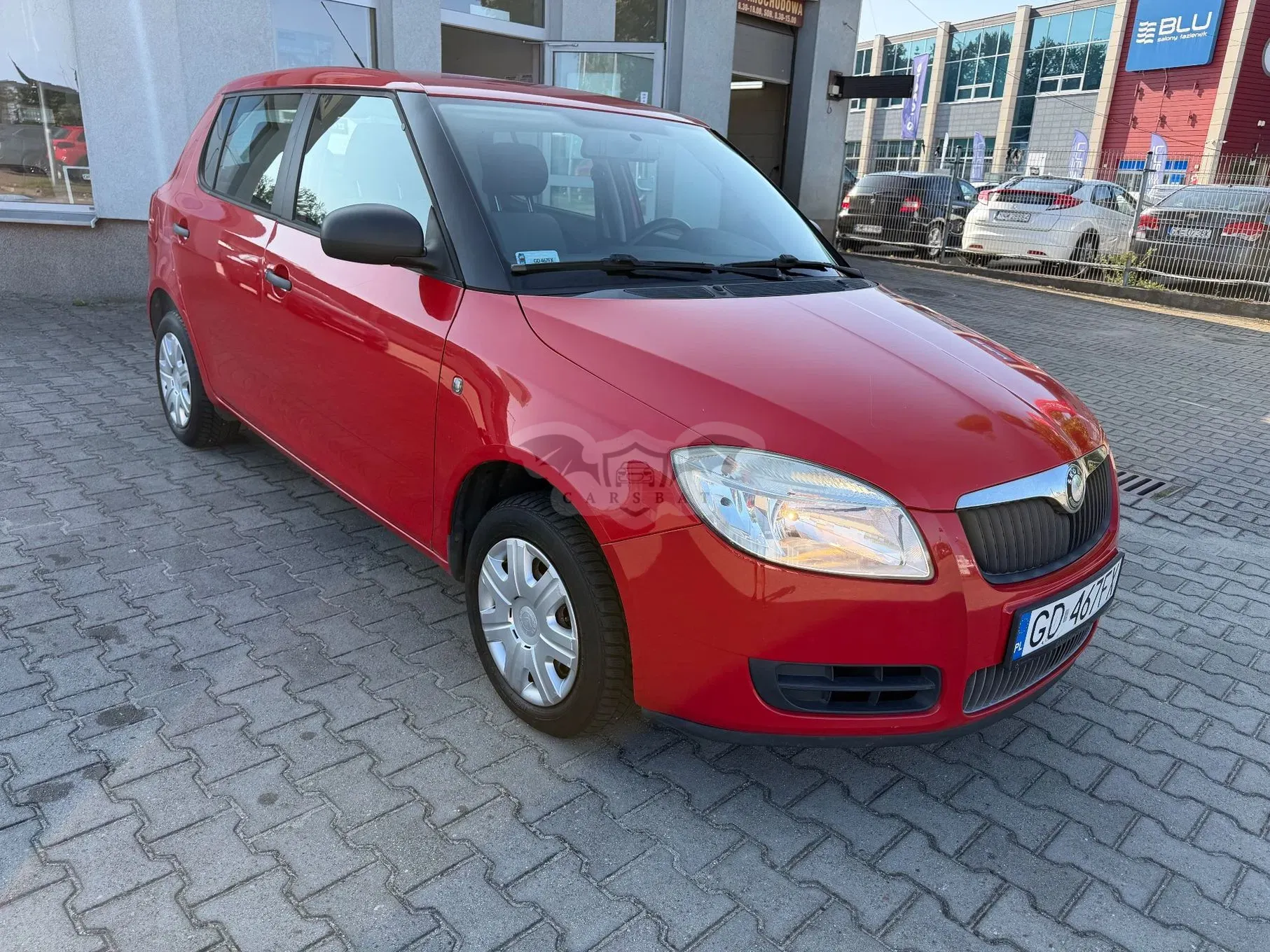 Skoda Fabia II (2007-2014) 1.6 16V Style 2009
