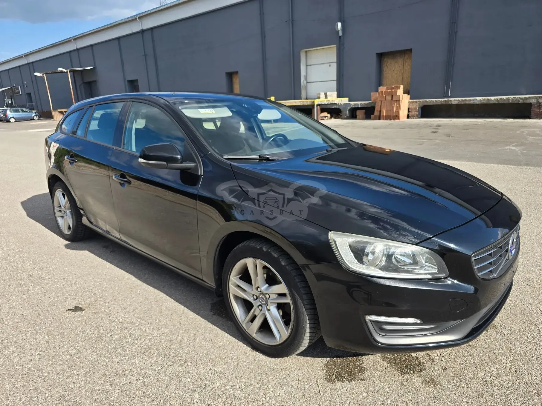 Volvo V60 I (2011-2018) D4 Geartronic 2016