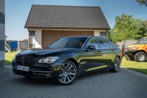BMW 7 Series F01 (2008-2015) 750Ld xDrive 2012