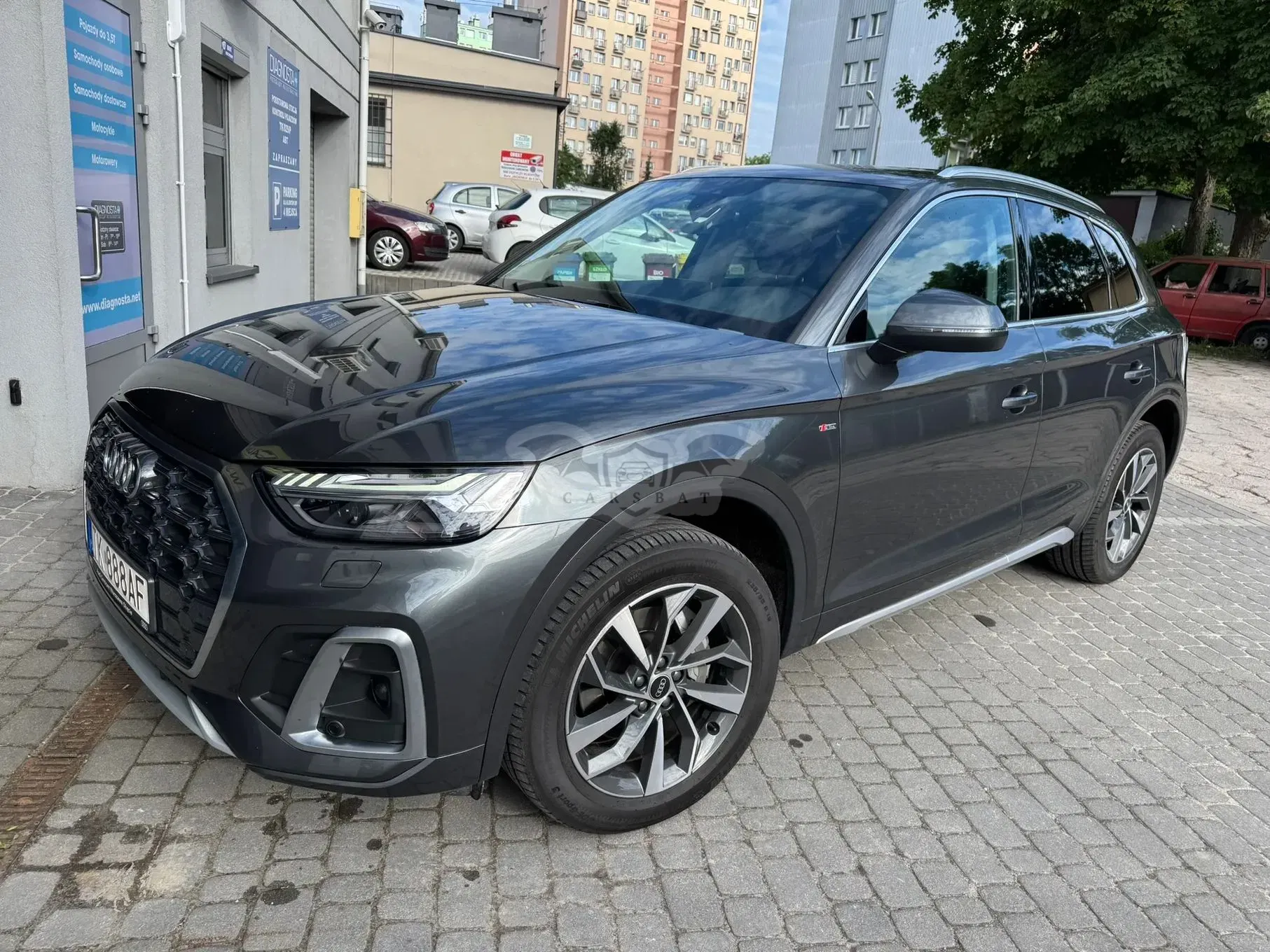Audi Q5 FY (2017-2024) 40 TDI mHEV Quattro S Line S tronic 2021