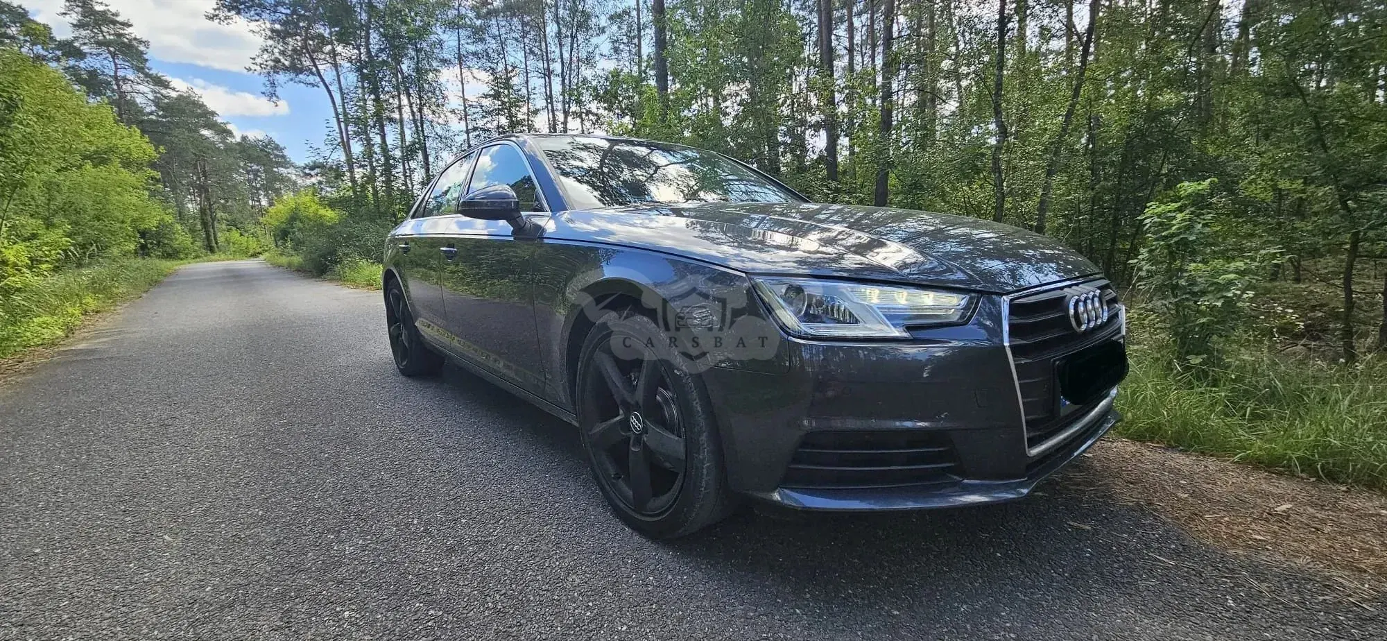 Audi A4 B9 (2015-) 2.0 TDI ultra DPF Attraction 2016