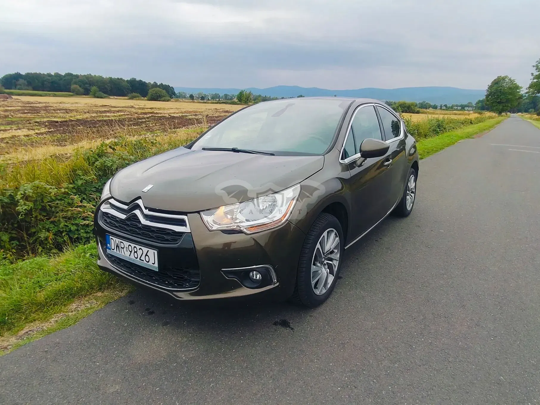 Citroën DS4 1.6 THP SoChic 2013