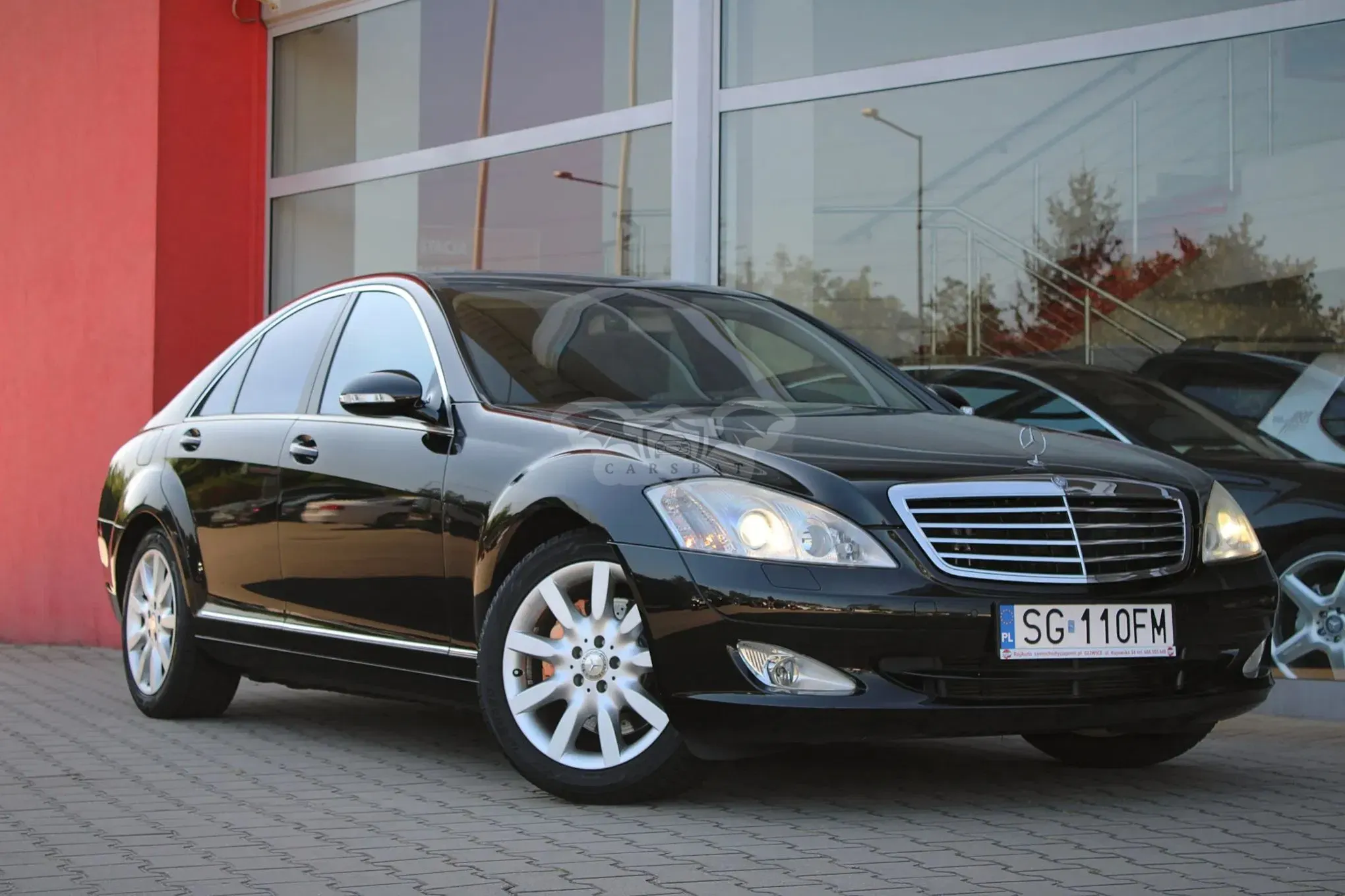 Mercedes-Benz S W221 (2005-2013) 500 7G-TRONIC 2007