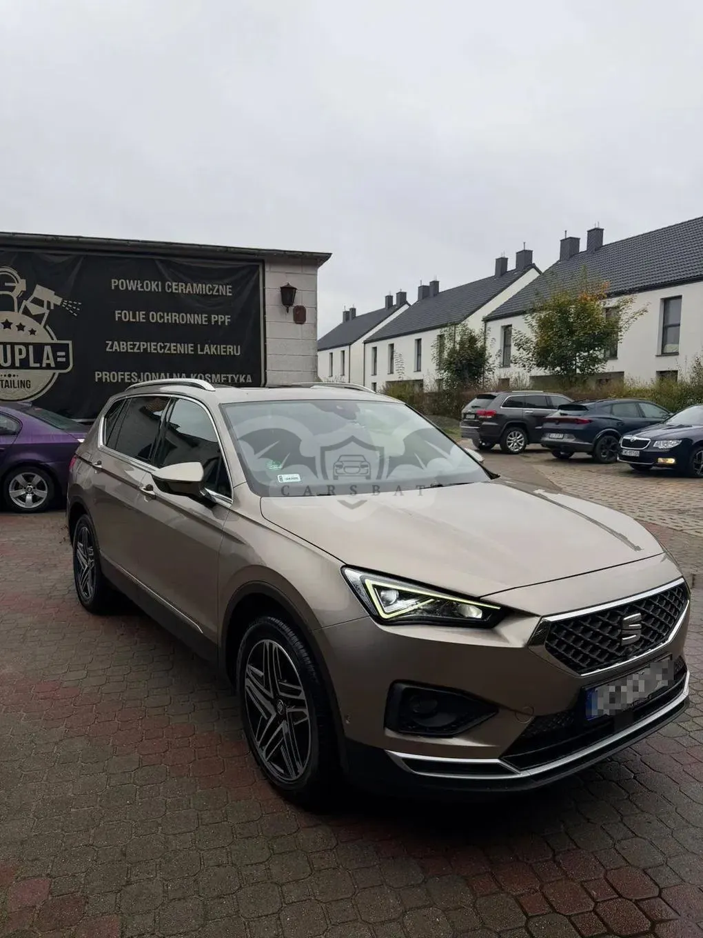 Seat Tarraco 2.0 Eco TSI Xcellence S&S 4Drive DSG 2020