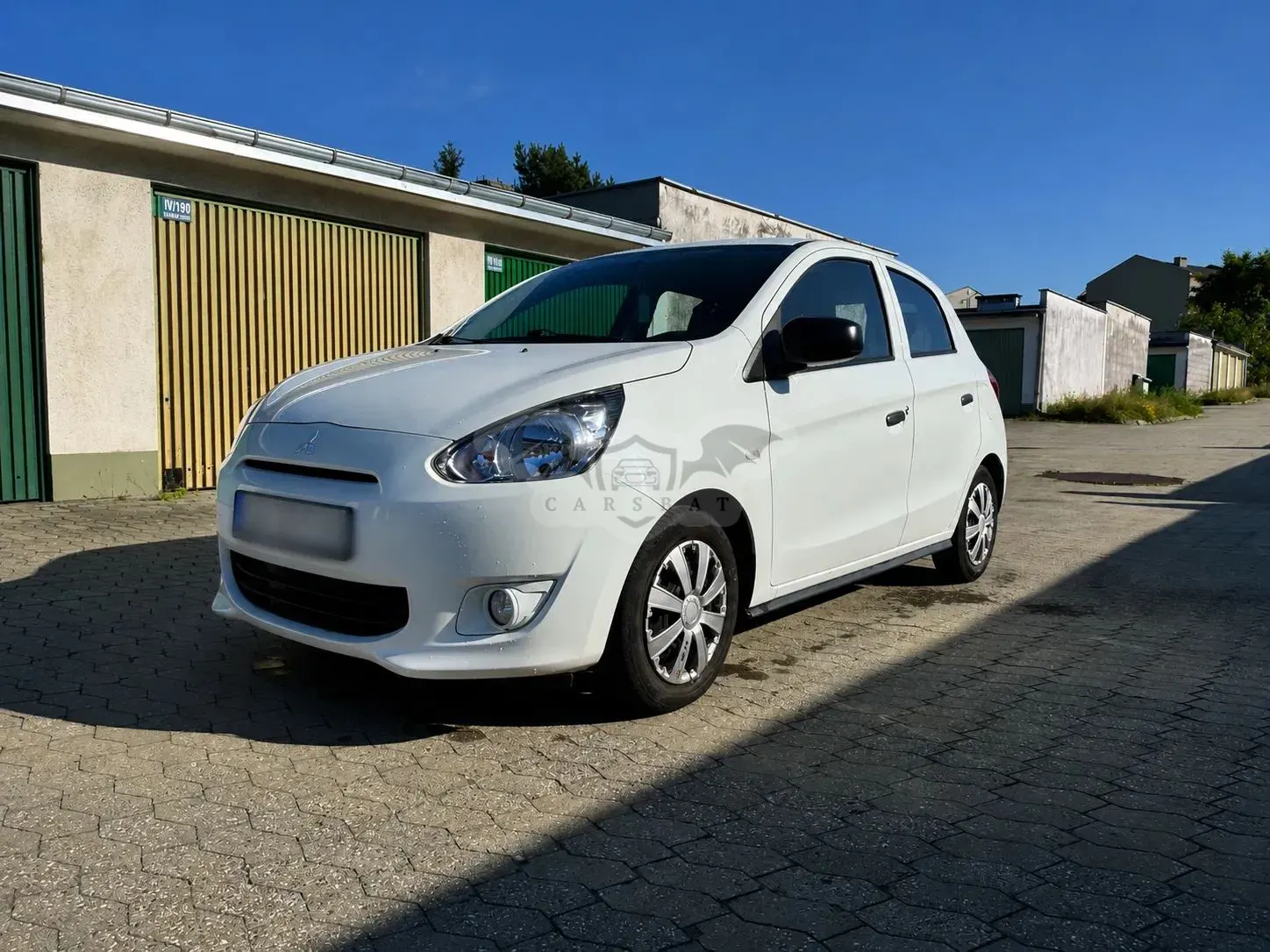 Mitsubishi Space Star II (2012-) 2015