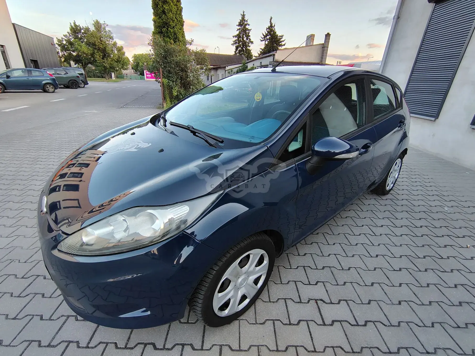 Ford Fiesta Mk7 (2008-) 1.25 Ambiente 2009