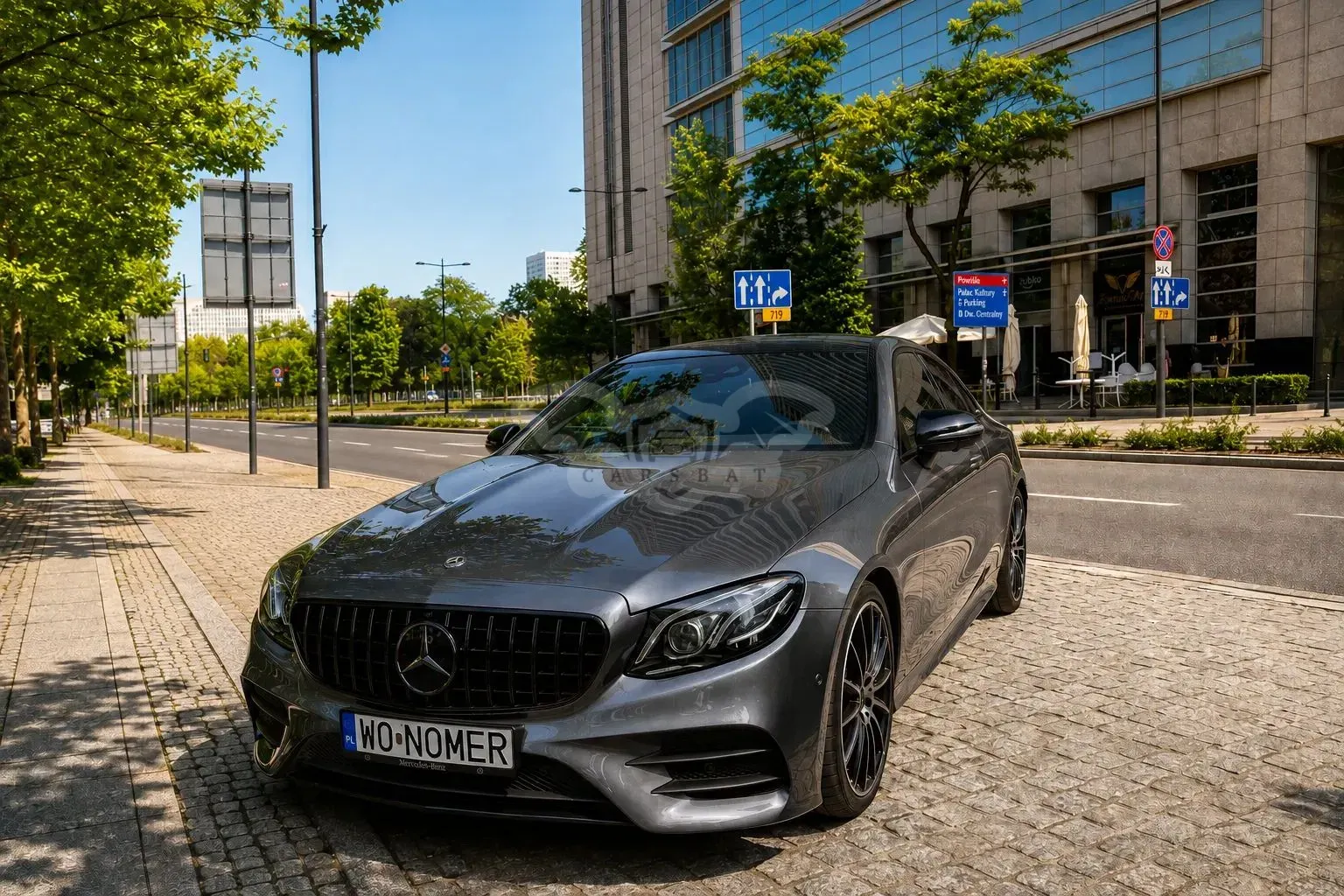 Mercedes-Benz E W213 (2016-2023) 220 d 9G-TRONIC AMG Line 2017